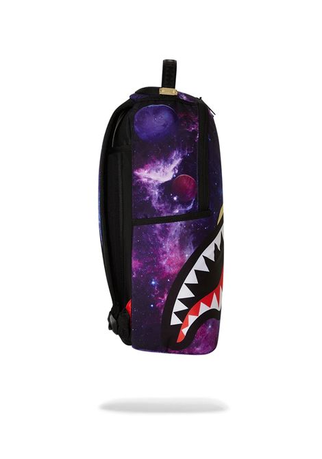 Zaino con logo SPRAYGROUND | 910B7261NSZNIBBLER EATING SHARKMOUTH